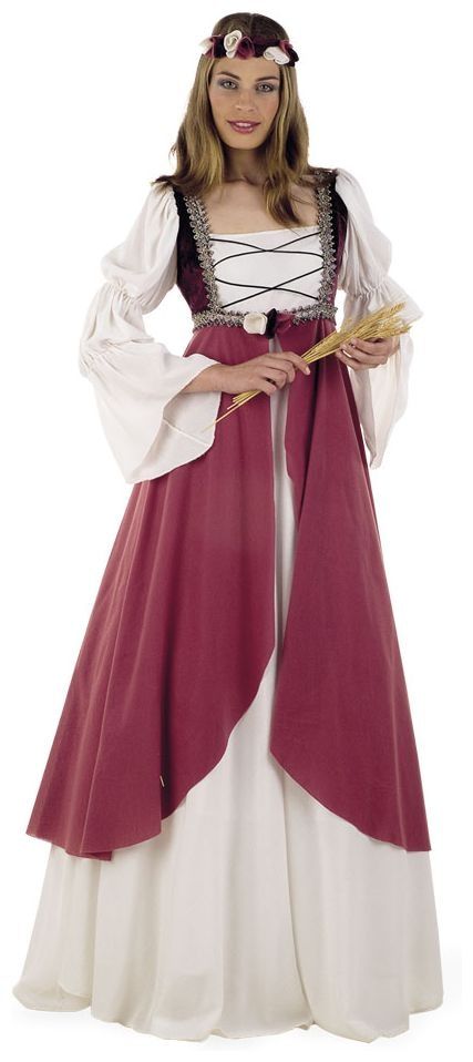 Middeleeuwse sint-Clair jurk