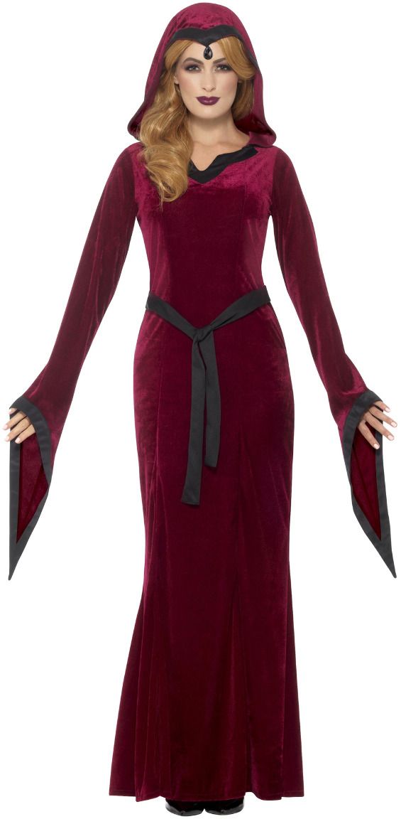 Middeleeuwse Vampier Kostuum