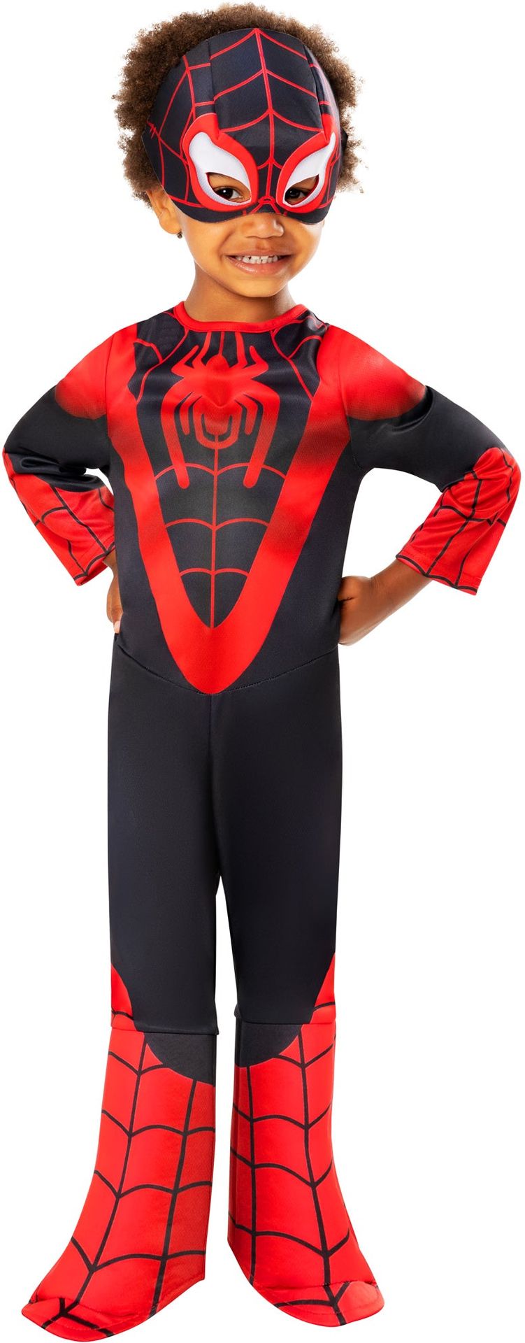 Miles Morales Spiderman Kostuum Jongens