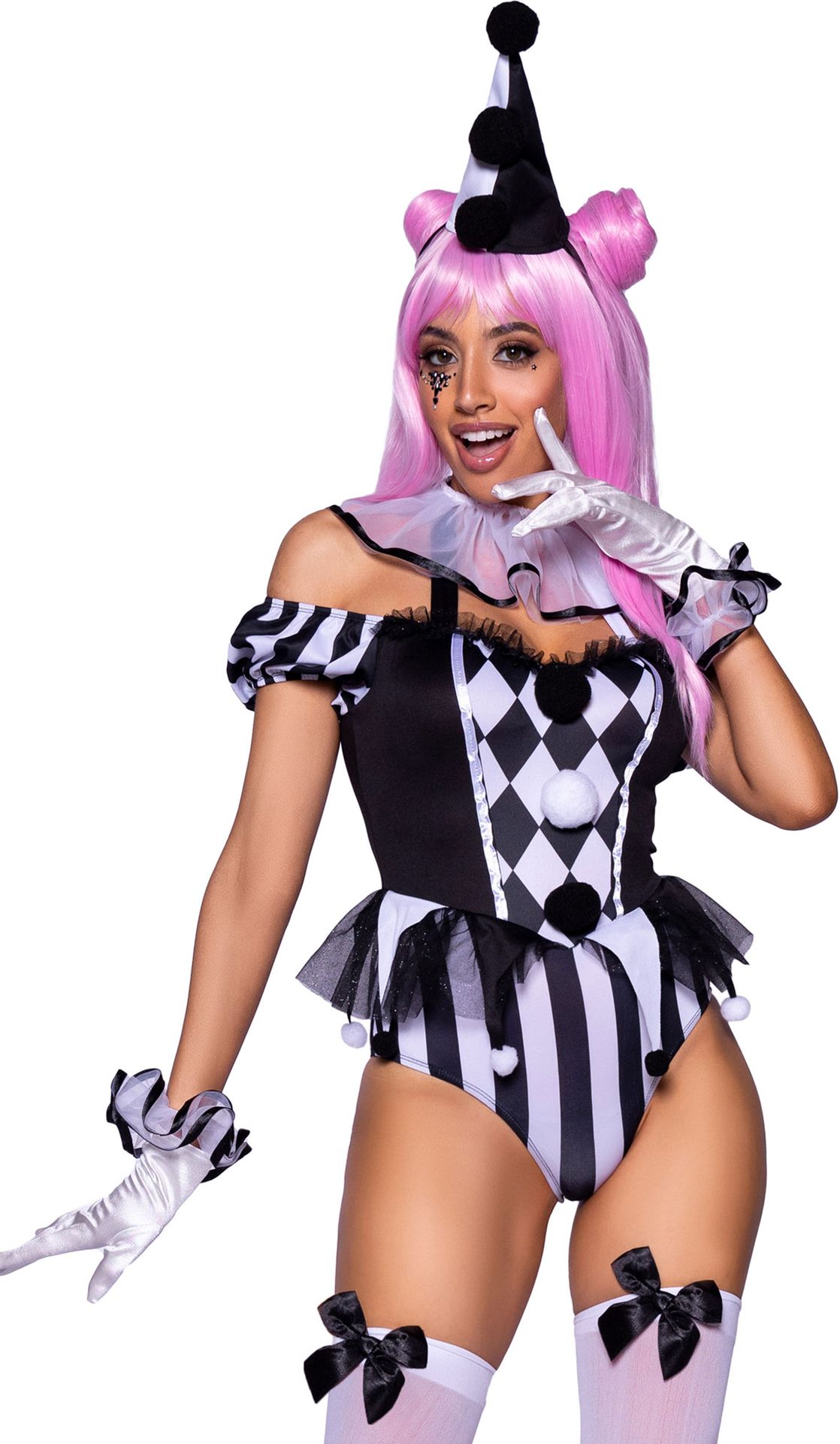 Mime Speler Bodysuit Dames