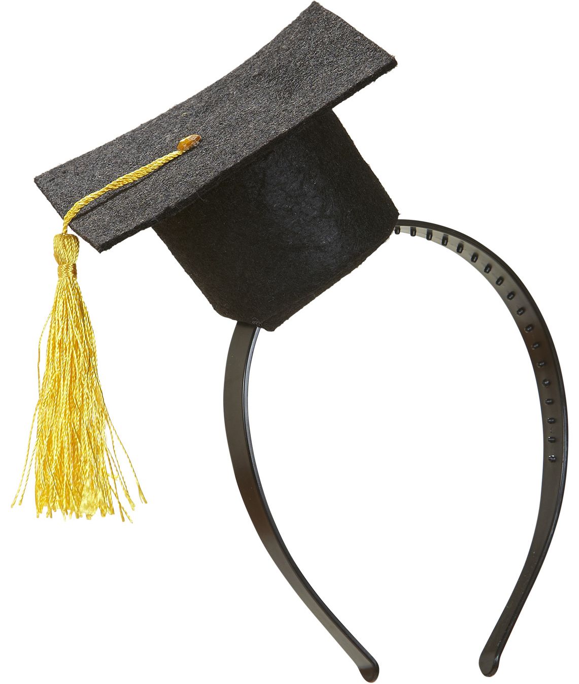 Mini Geslaagdhoedje Haarband