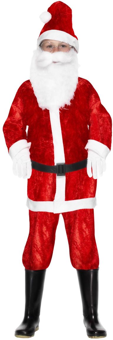 Mini Kerstman Kostuum