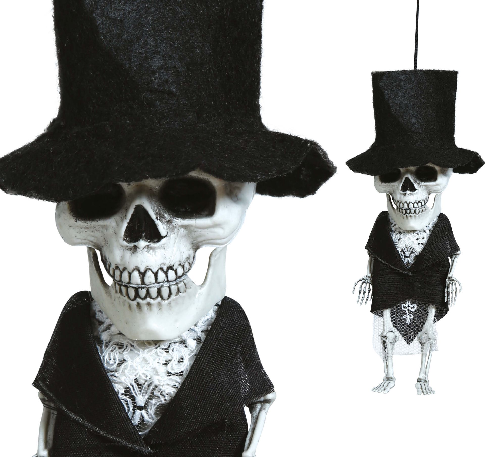 Mini Skelet Bruidegom Hang Decoratie