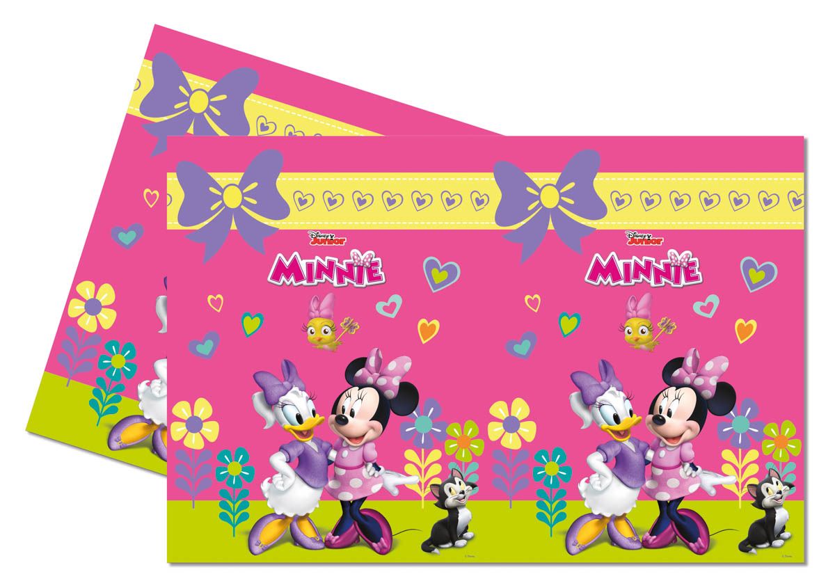 Minnie mouse happy tafelkleed
