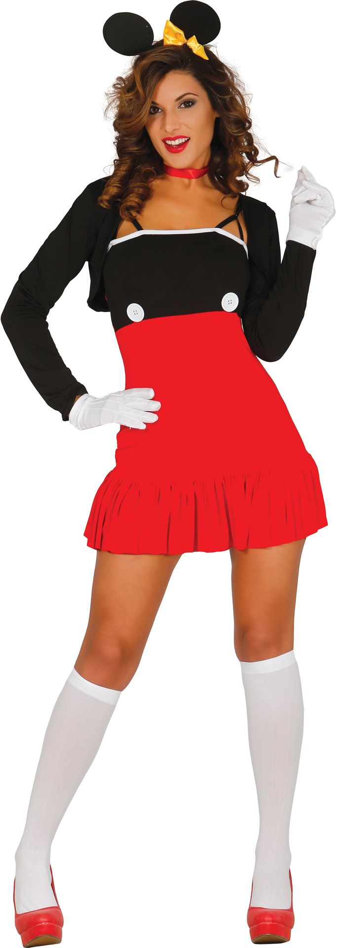 mickey mouse jurk dames