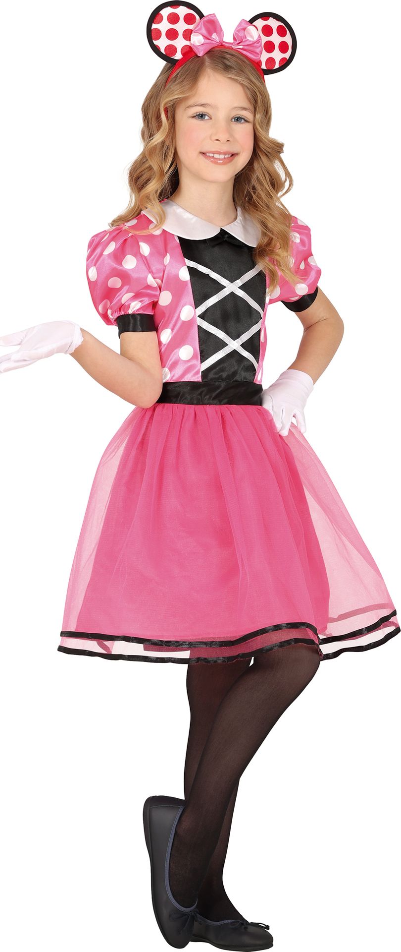 Minnie Mouse Jurkje Kind Roze
