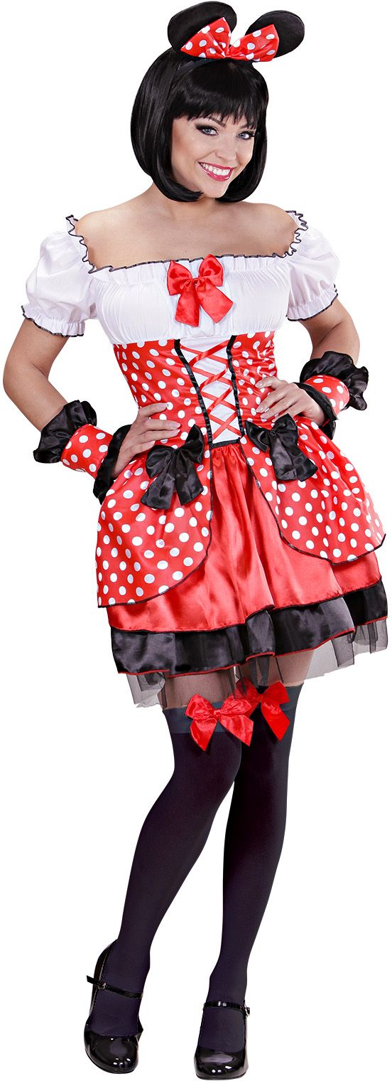 Minnie Mouse Jurkje Rood