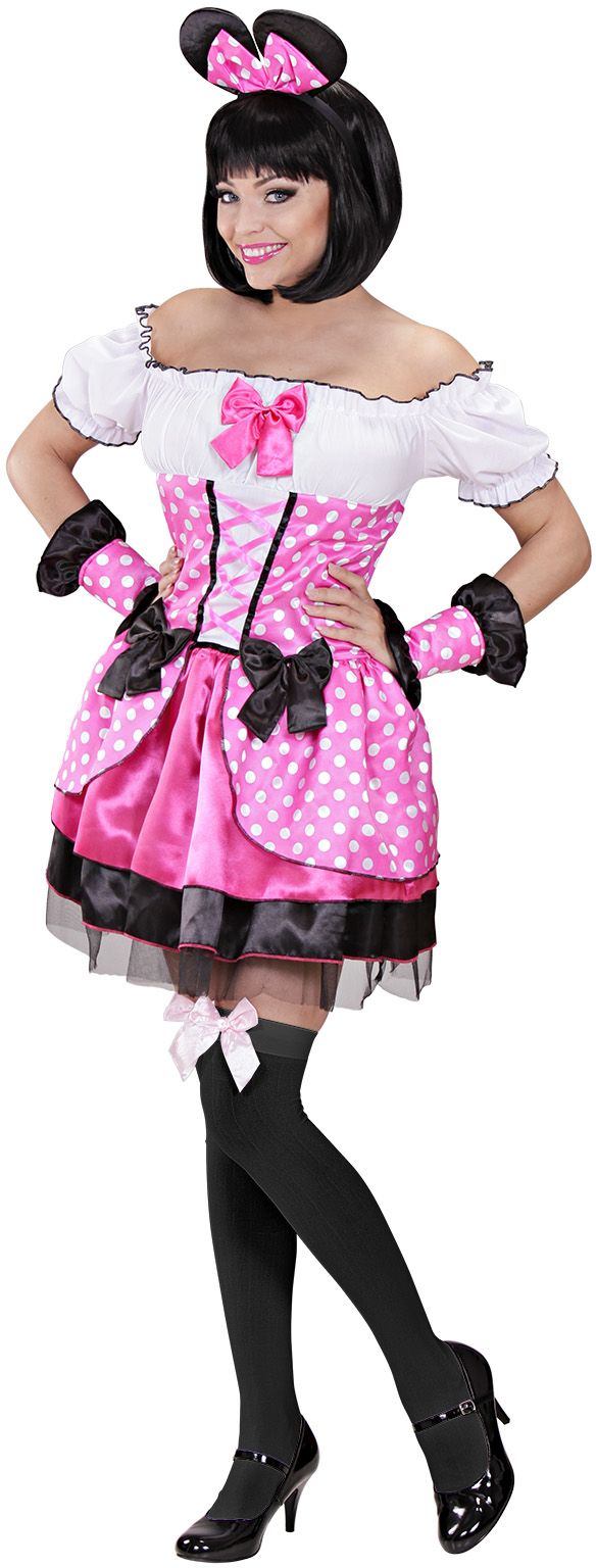 Minnie Mouse Jurkje Roze
