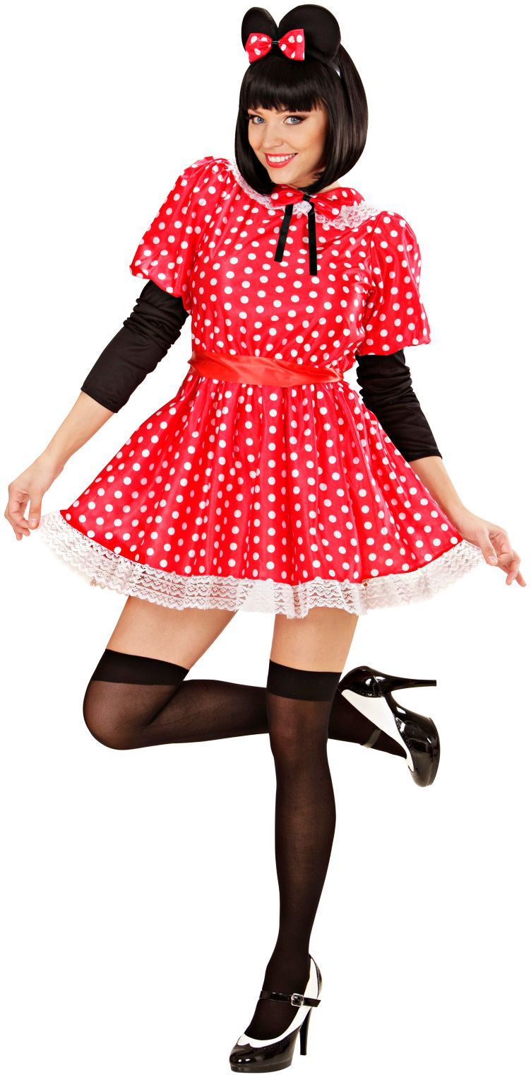 Minnie Mouse Kostuum