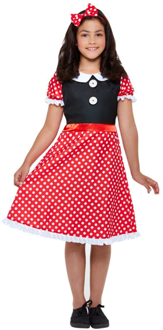 Minnie mouse meisjes outfit