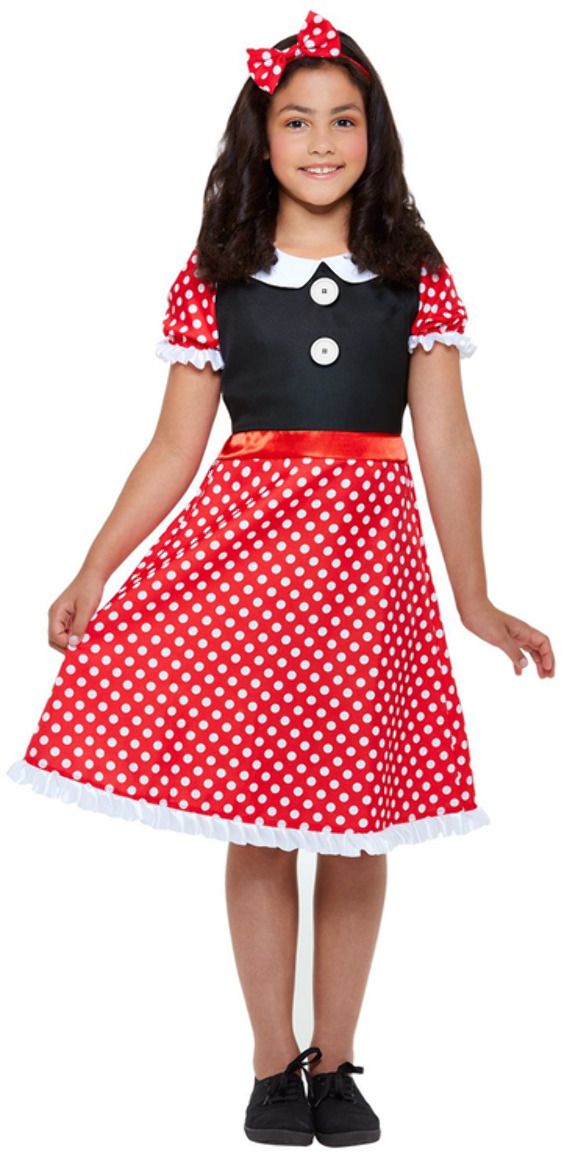 Minnie Mouse Meisjes Outfit