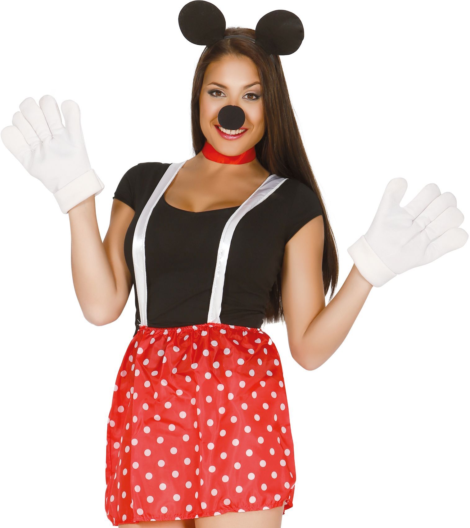 Minnie Mouse setje accessoires
