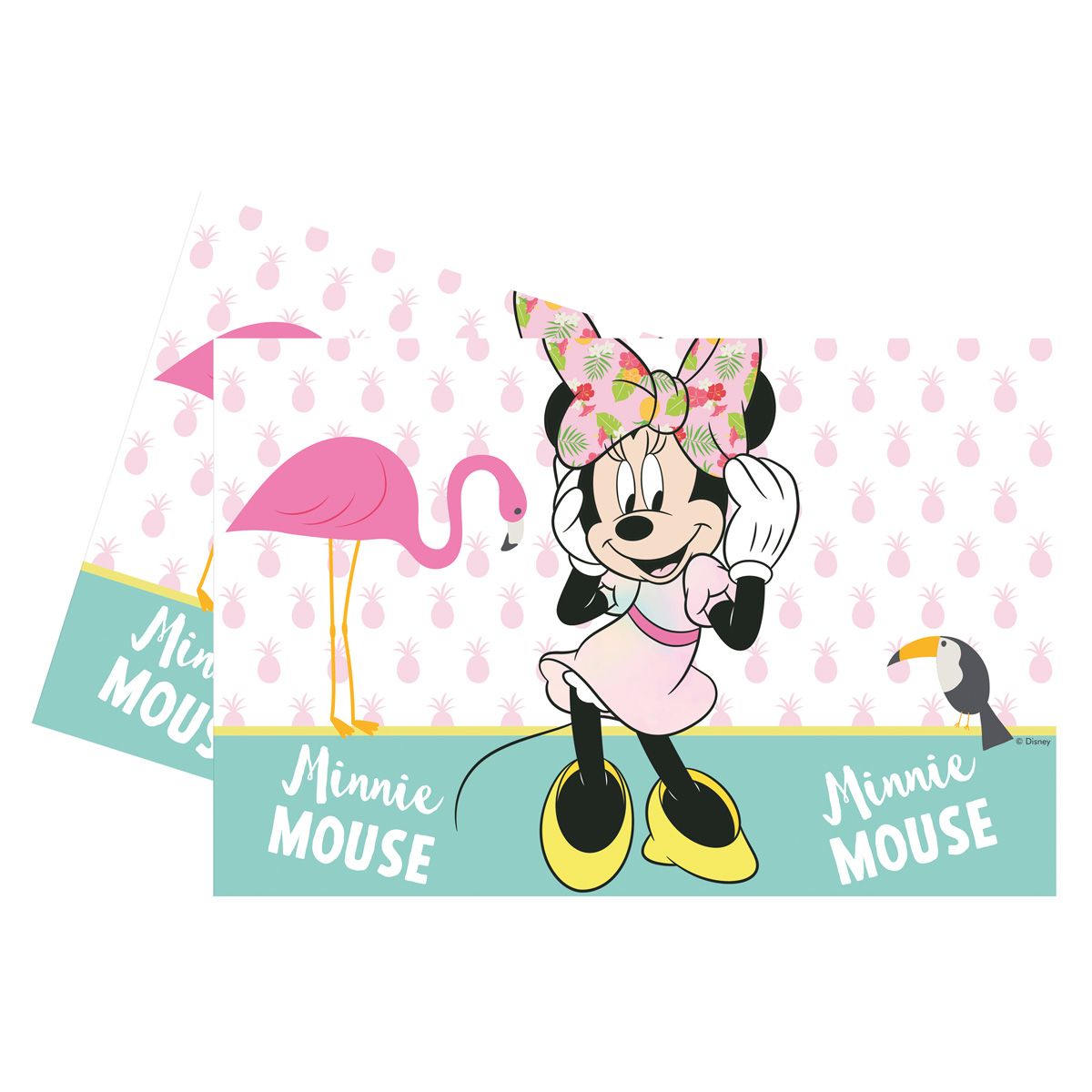 Minnie mouse tropical tafelkleed