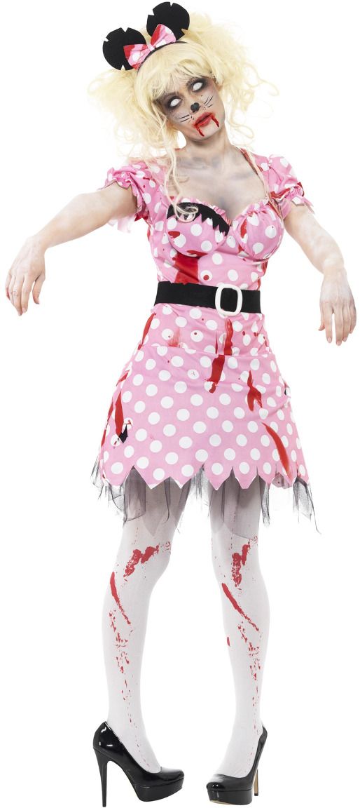 Minnie Mouse Zombie Outfit