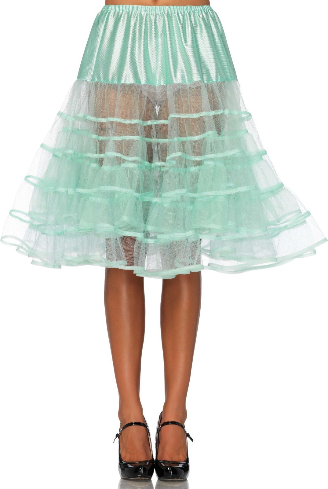 Mint Groene Luxe Petticoat