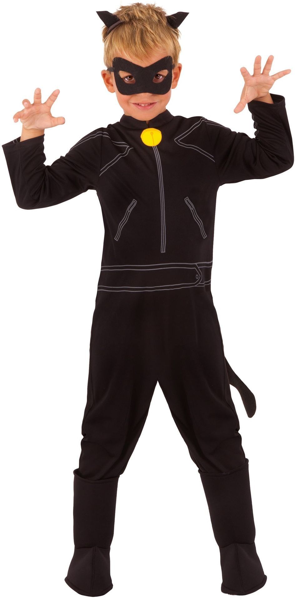 Miraculous Cat Noir Kostuum Jongens