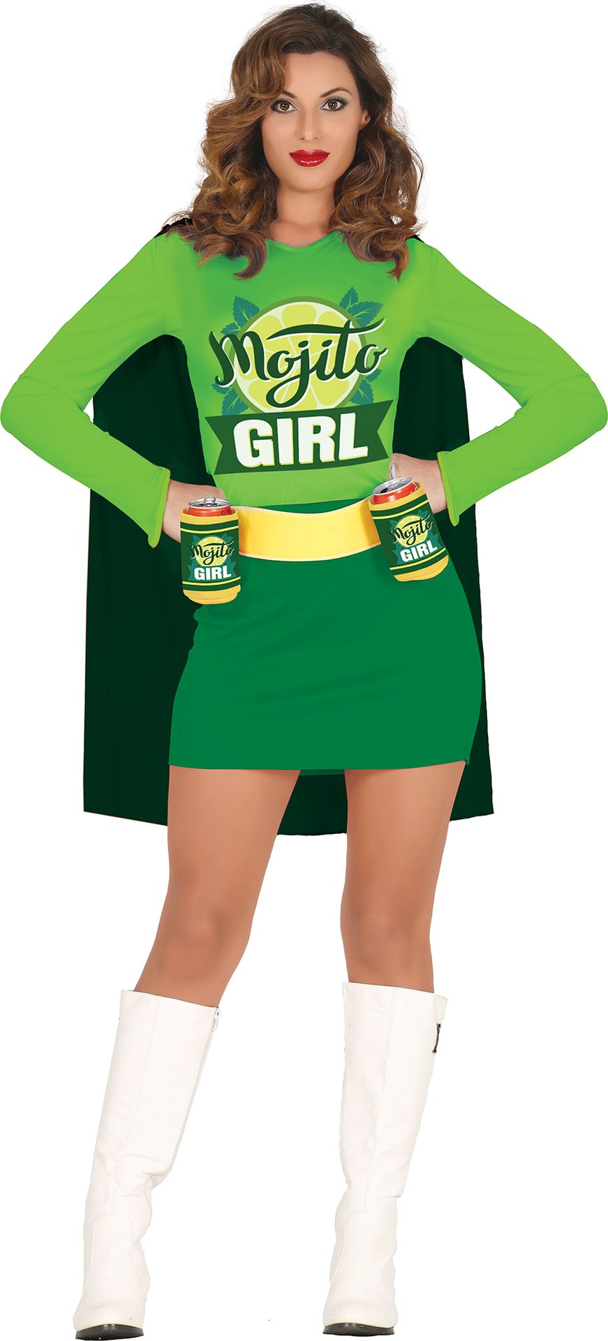Miss Mojito Superheldin Kostuum Vrouw
