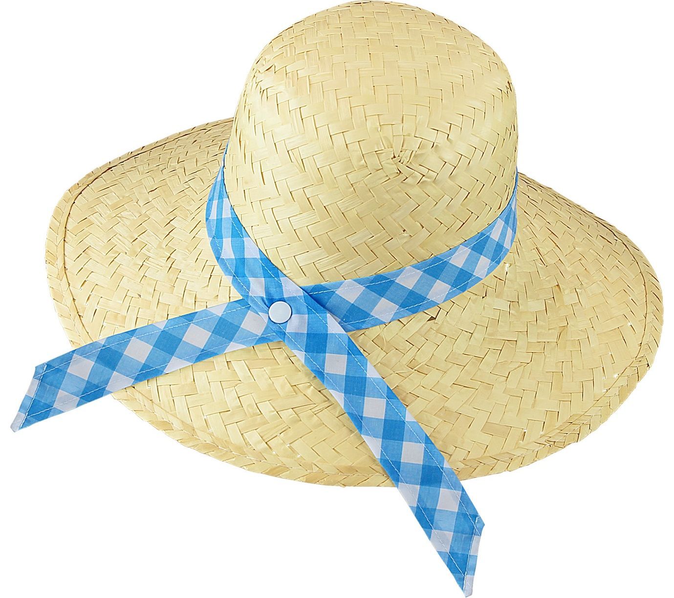 Miss Muffet Hoed met Blauw Lint