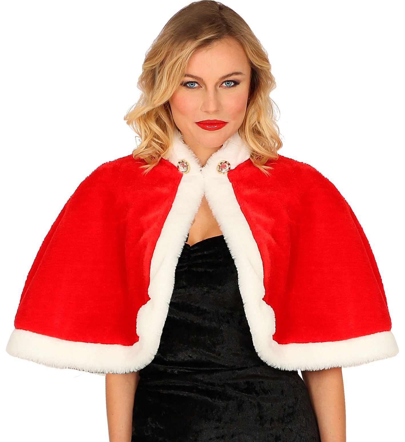 Miss Santa Luxe Stola Rood