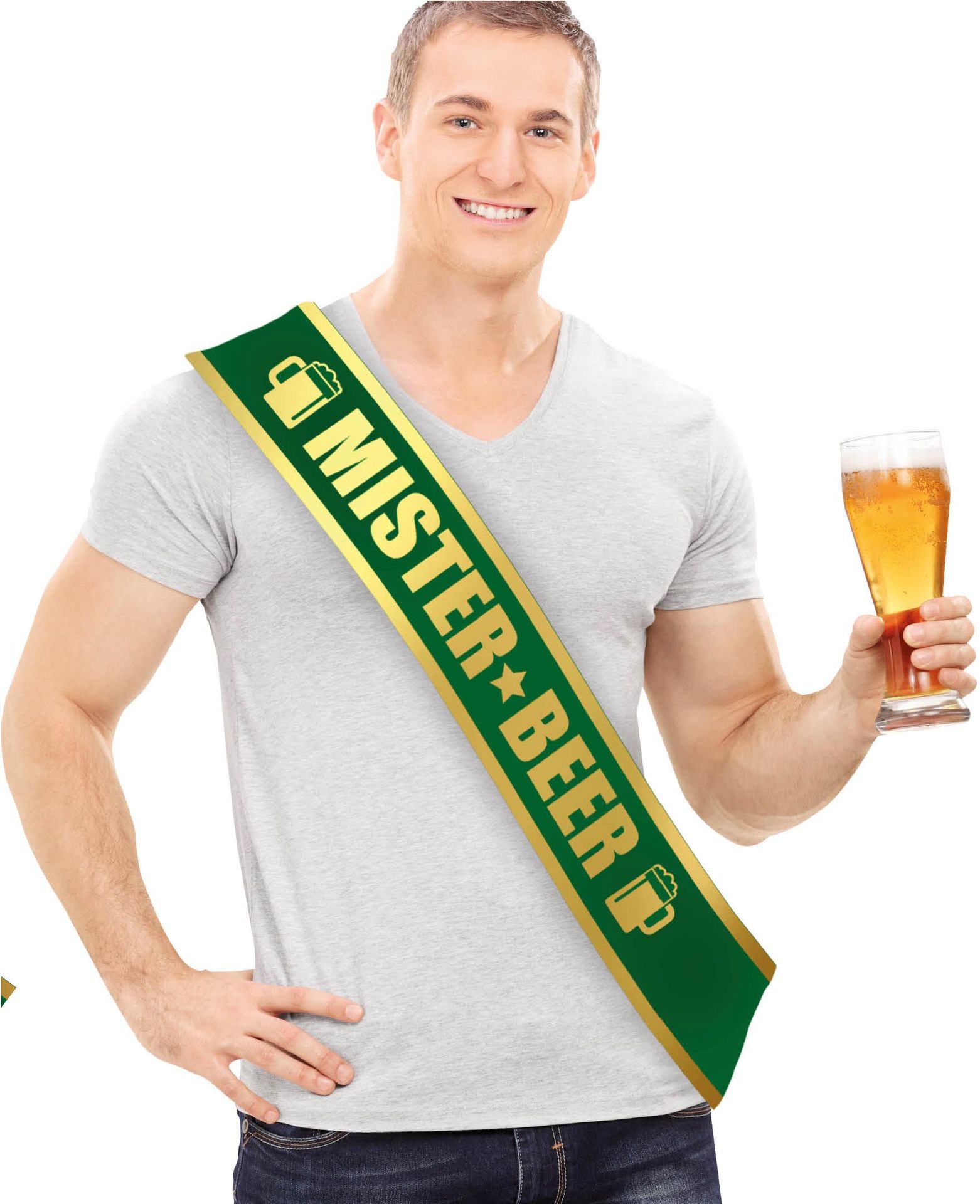 Mister Beer Sjerp Groen