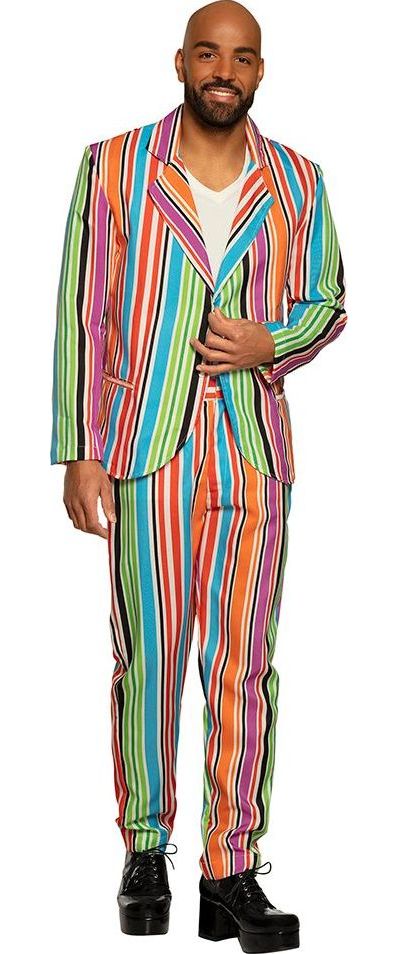 Mister Groovy Disco Kostuum Heren