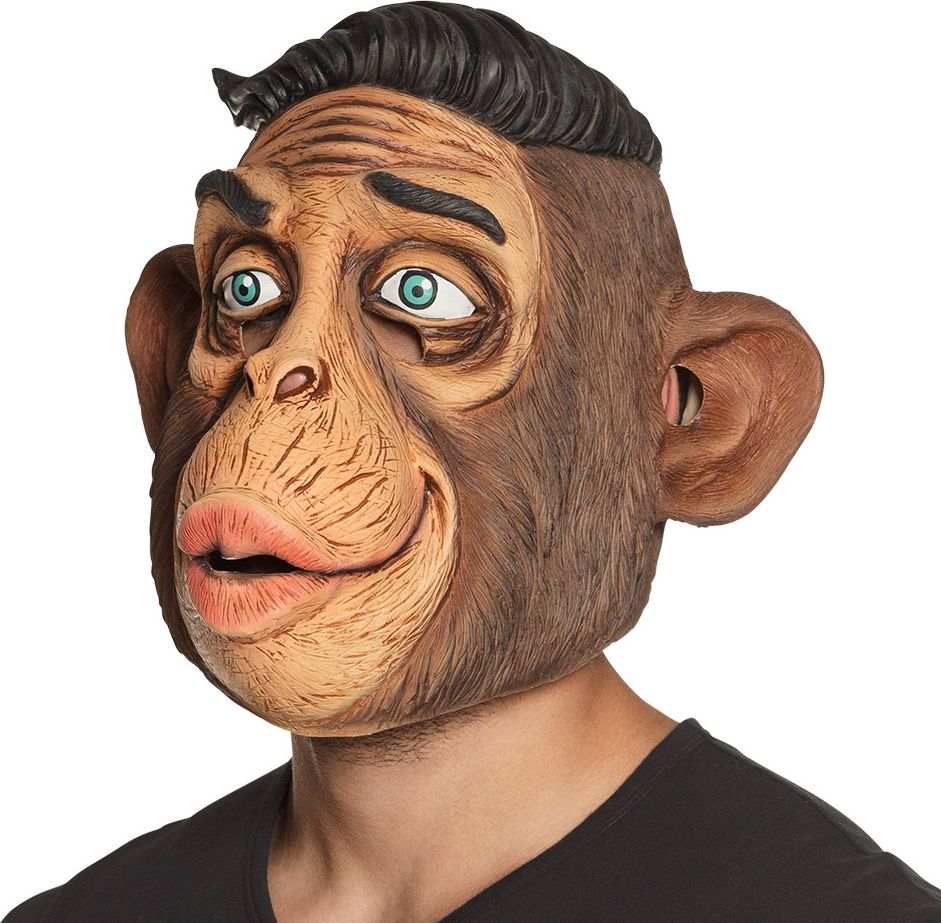 Mister monkey hoofdmasker