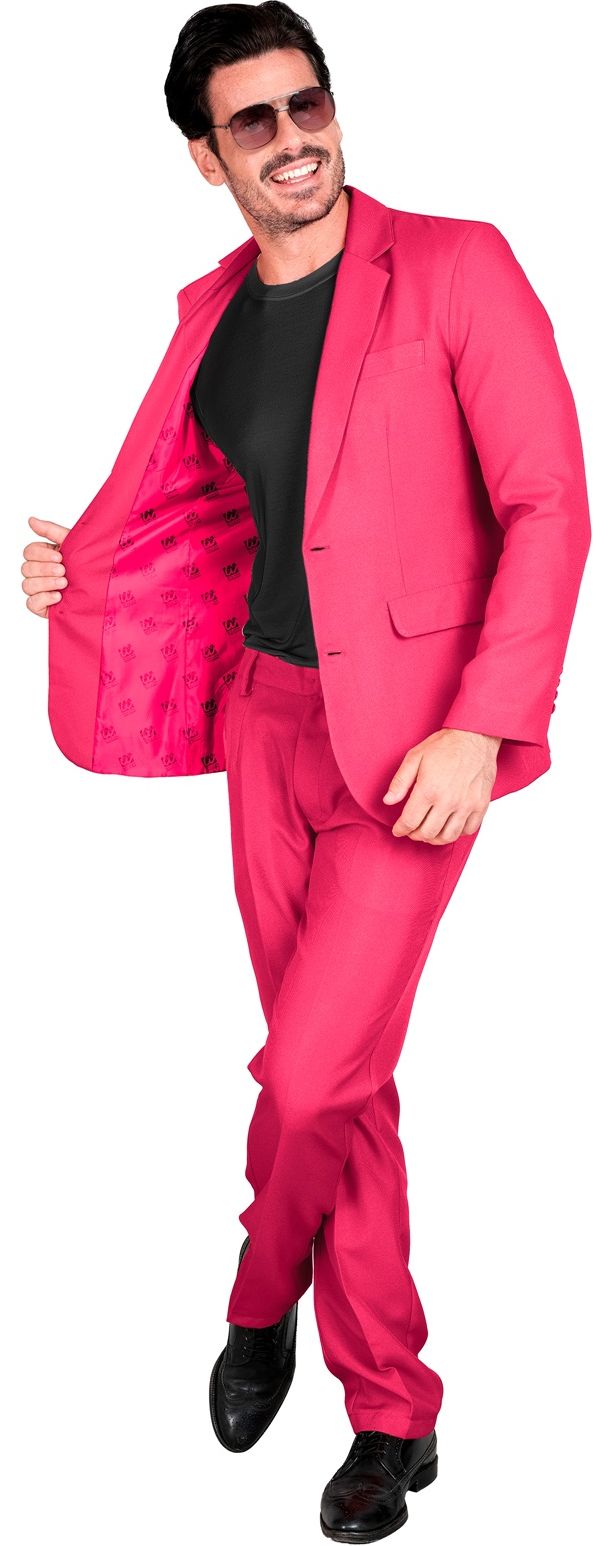 Mister Pink Feest Maatpak Heren