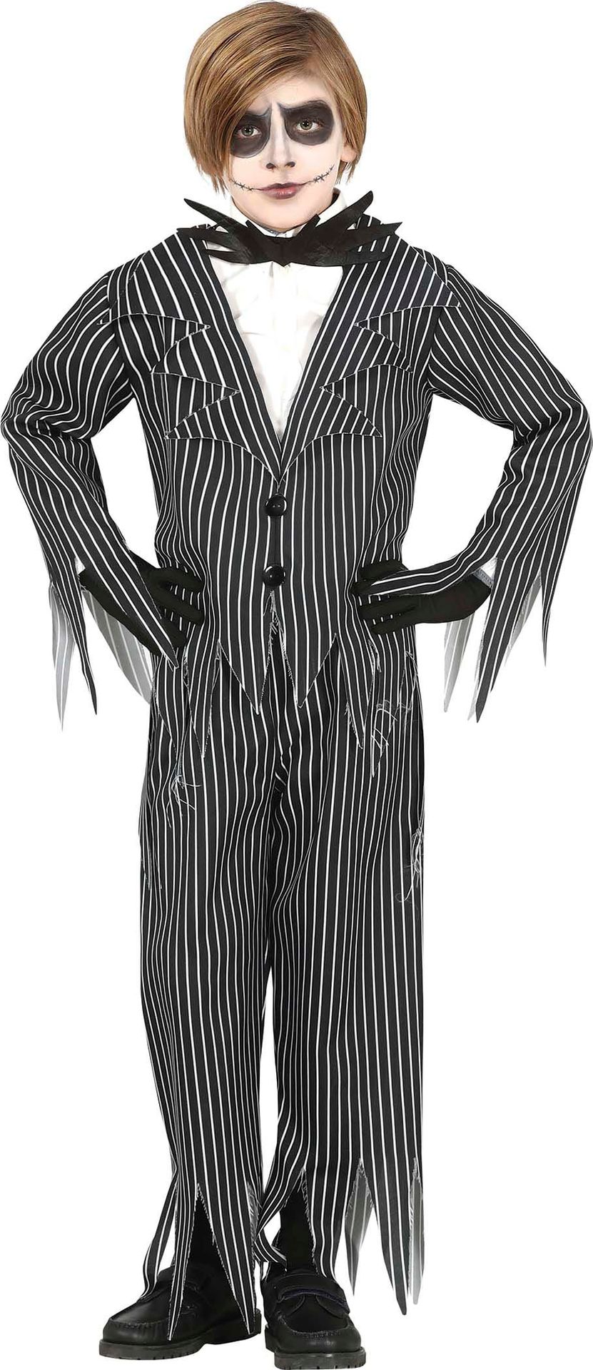 Mister Skellington Kostuum Kind