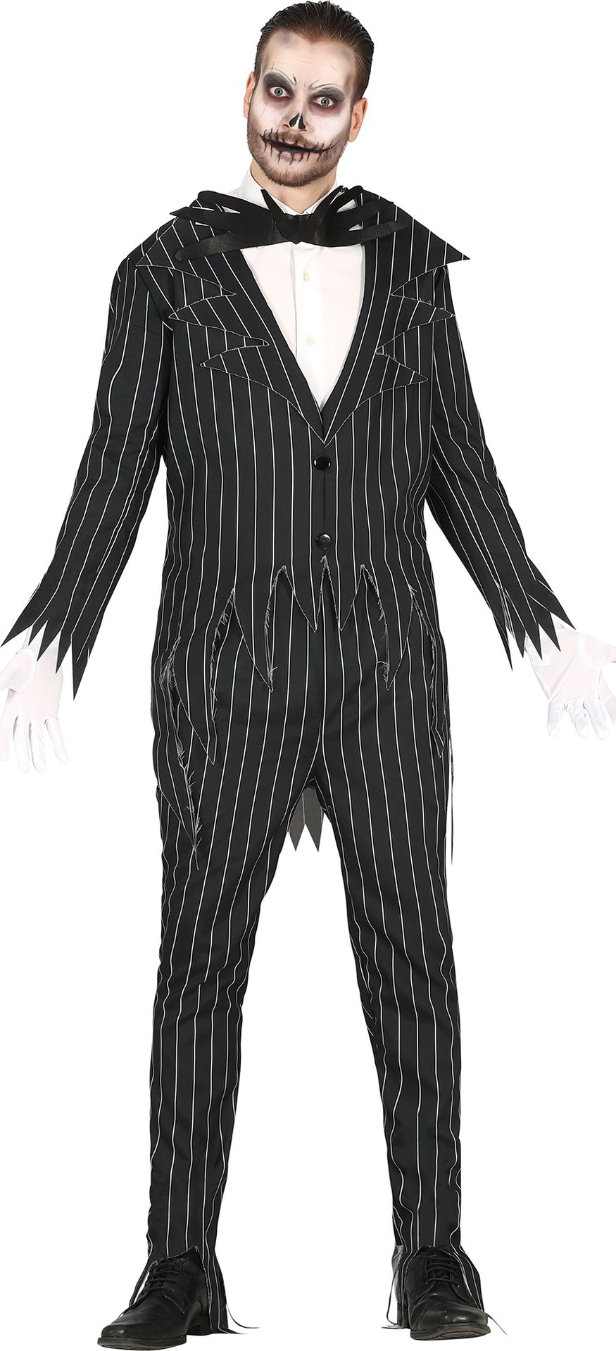 Mister Skellington Kostuum Man