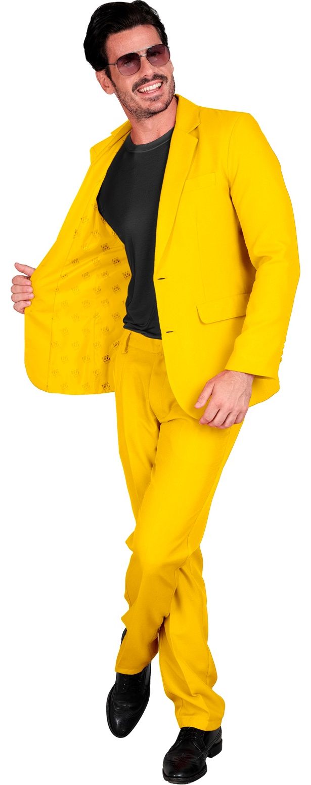 Mister Yellow Feest Maatpak Heren