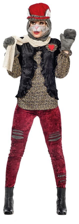 Modern Katten Kostuum