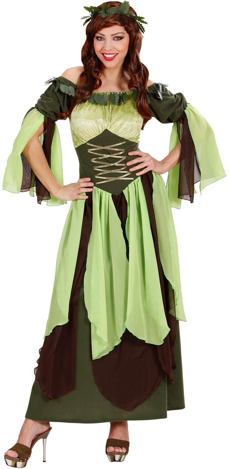 Moeder Natuur Kostuum