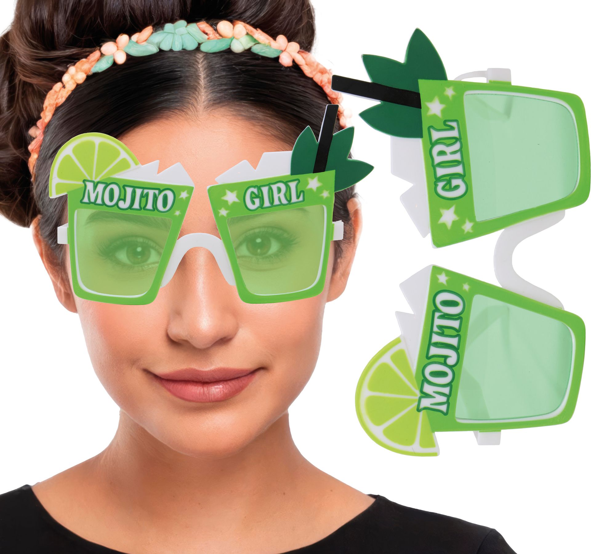 Mojito Girl Bril Volwassenen