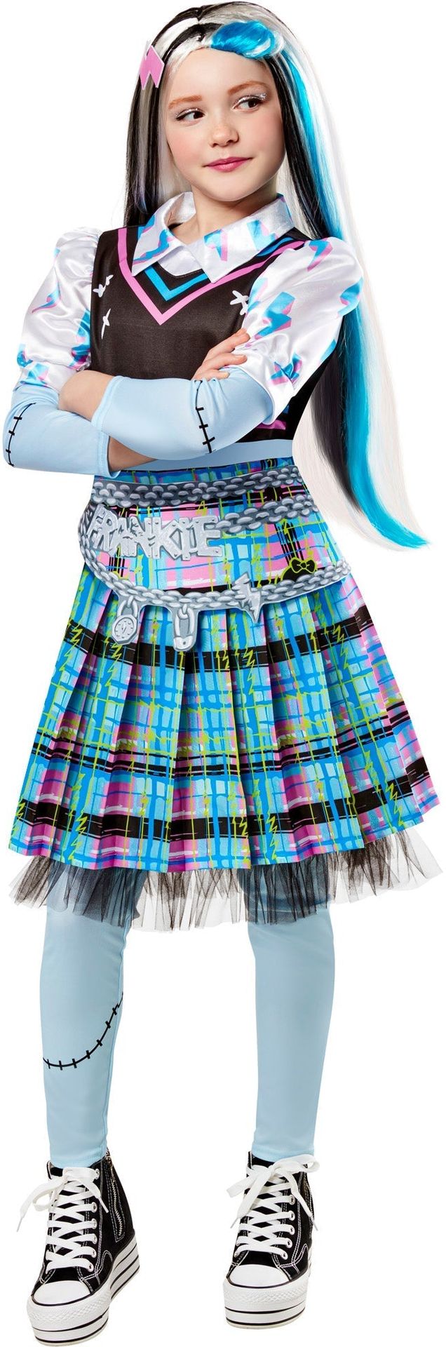 Monster High Frankie Stein Deluxe Kinderkostuum