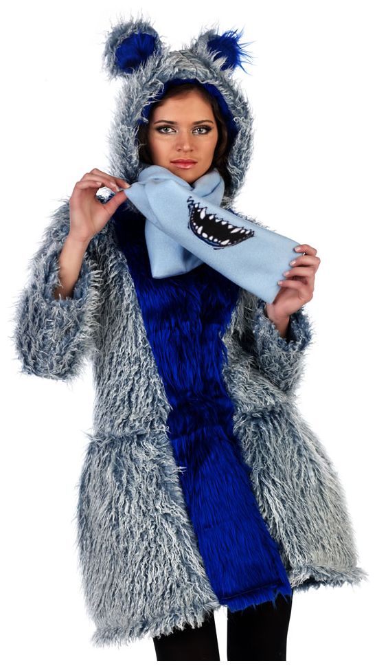 Monsterjurk met Sjaal