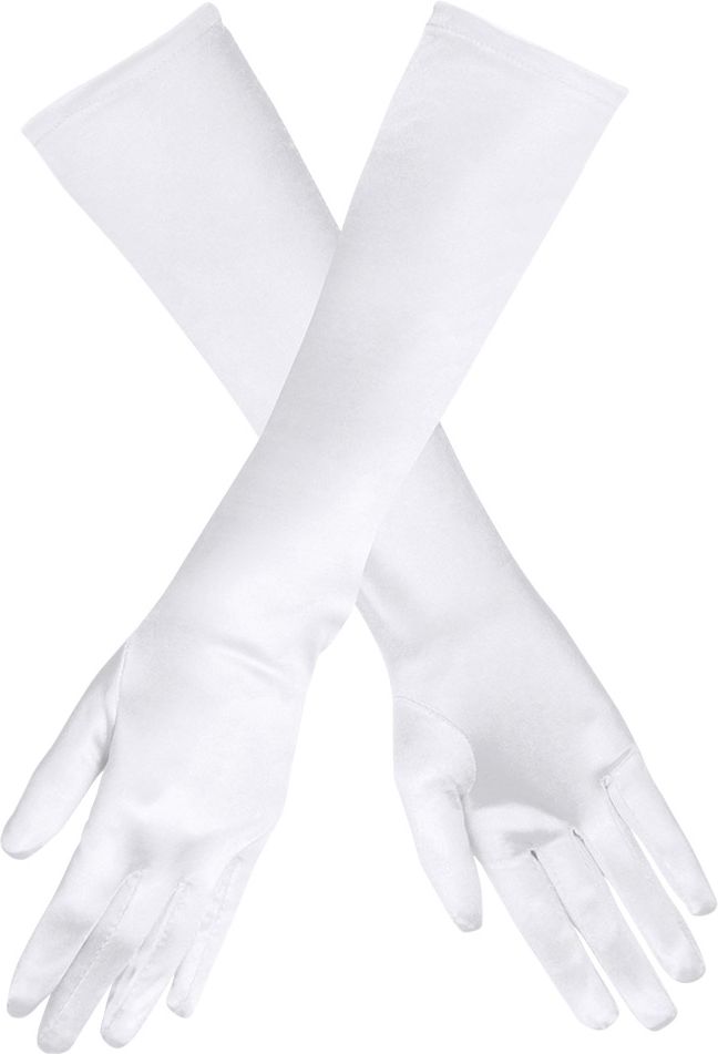 Monte Carlo lange handschoenen wit