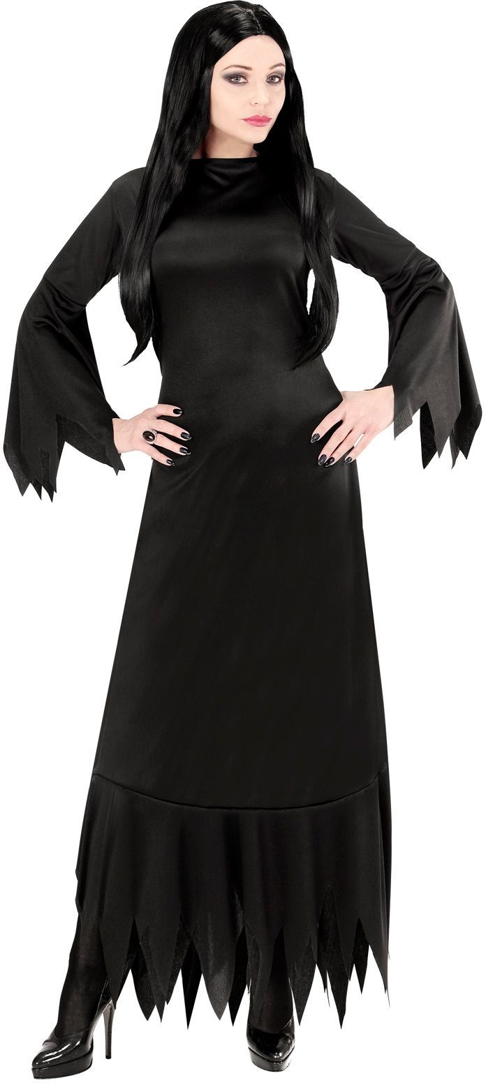 Mortisia Heksen Jurk