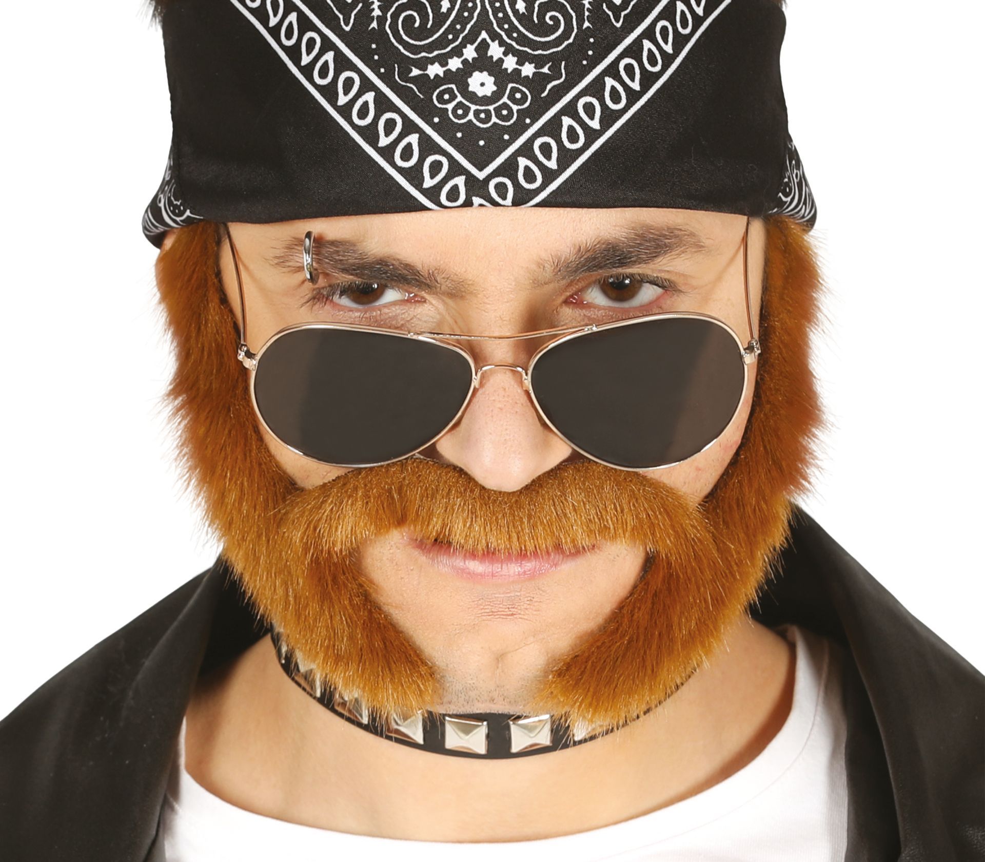 Motorbende Bakkebaarden en Snor