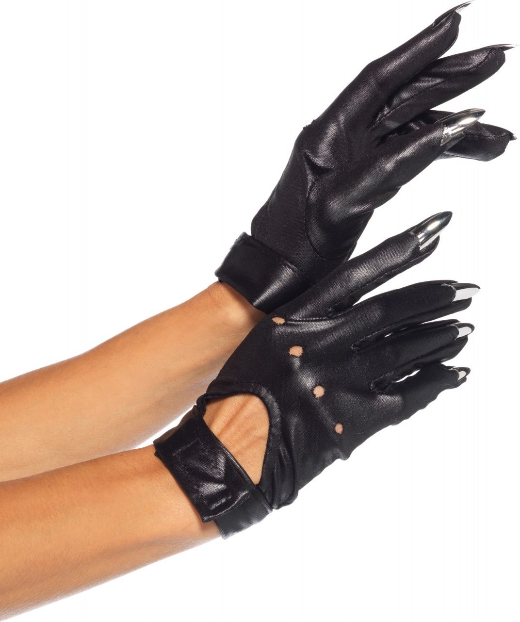 Motorhandschoenen met Klauwen en Nagels