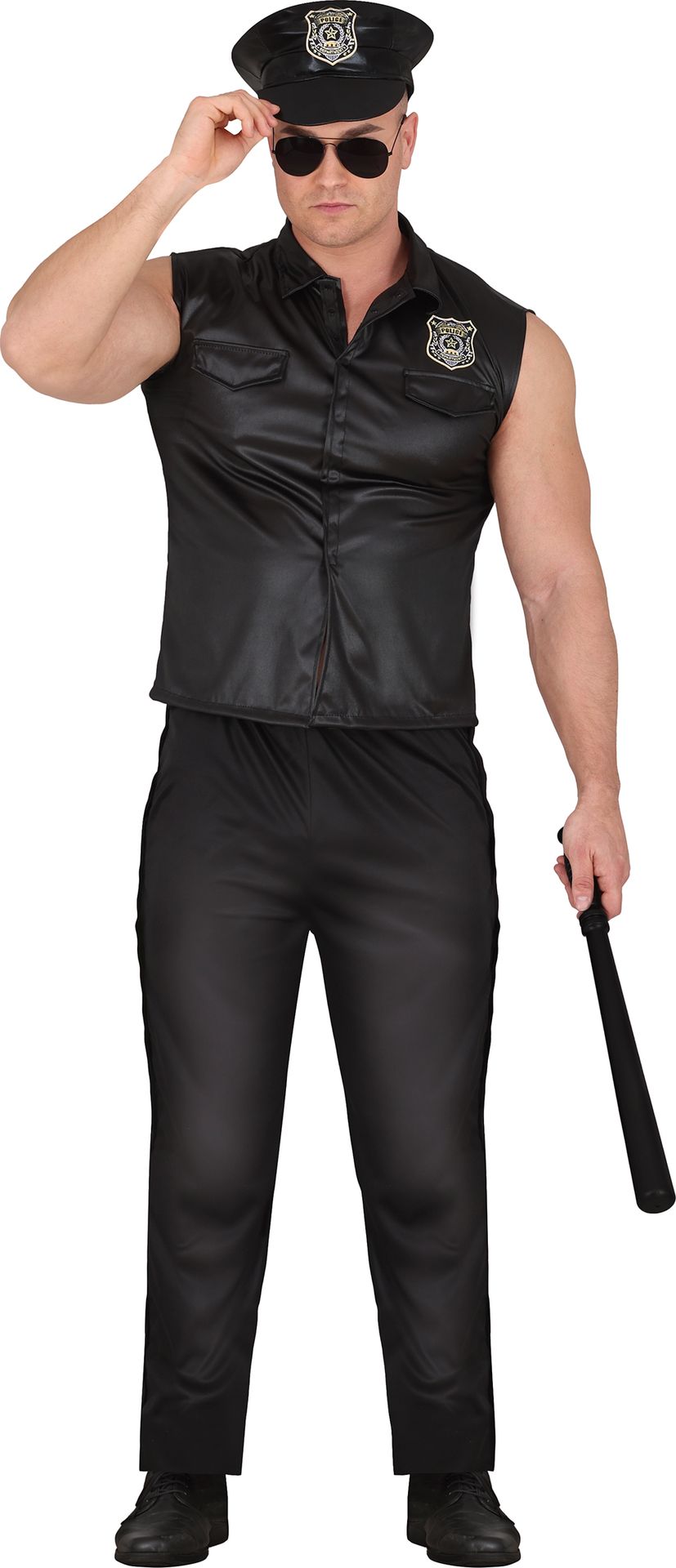 Mr. Sexy Police Kostuum Heren