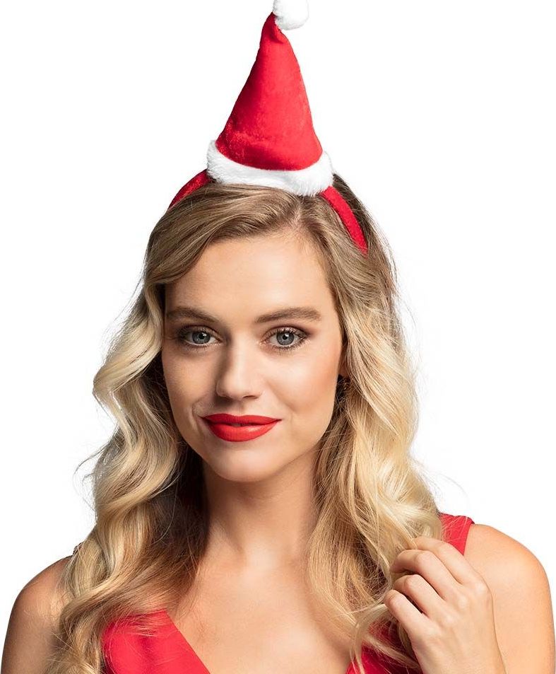 Mrs Claus Mini Hoedje Tiara