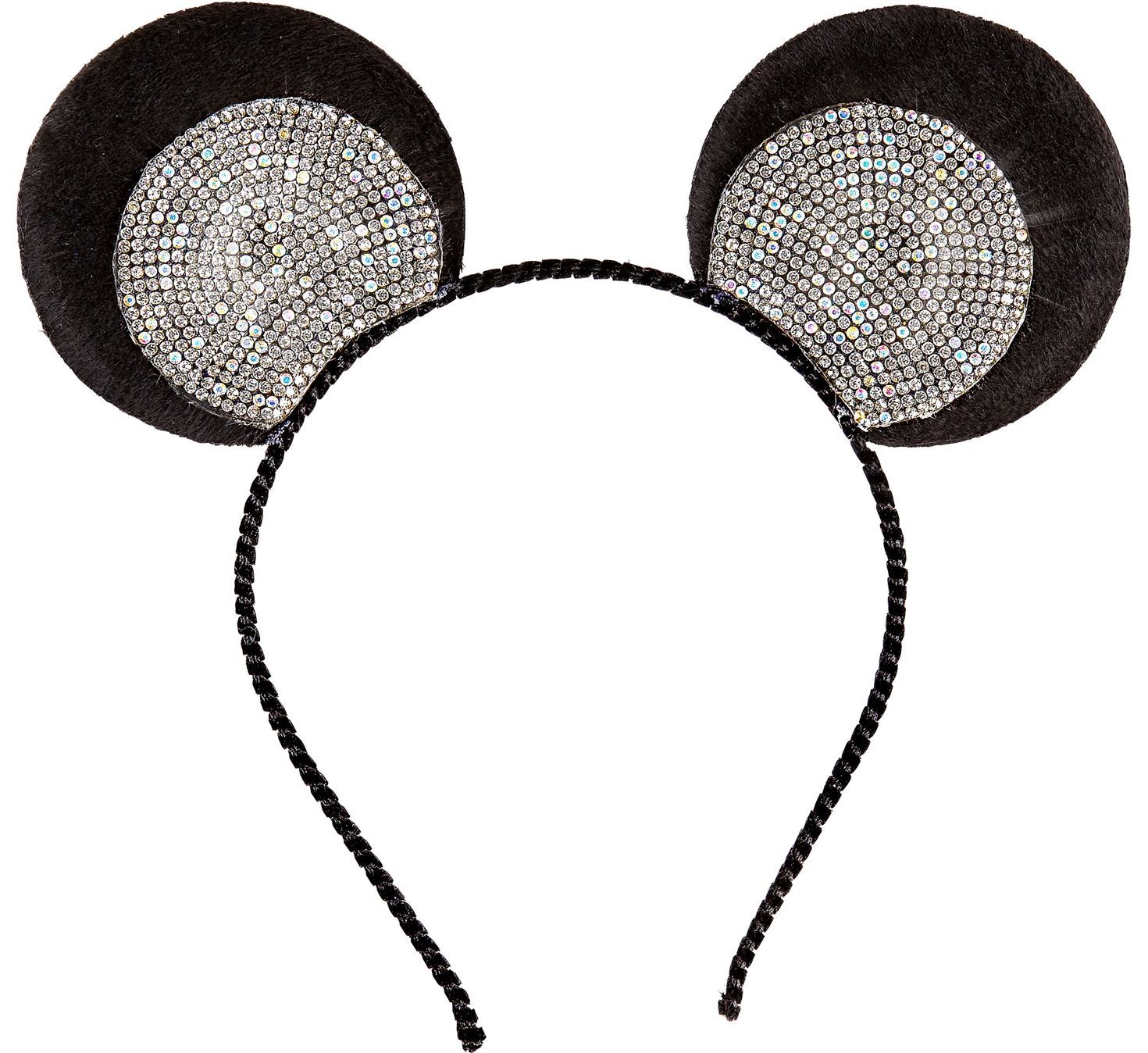 Muizen Oren Haarband Strass