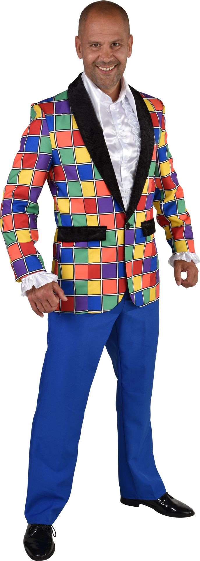 Multicolor Colbert Heren