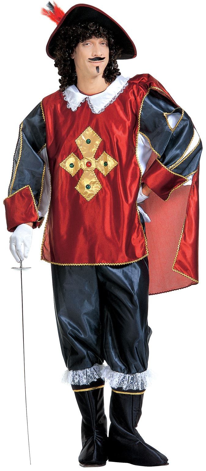Musketier Heren Kostuum