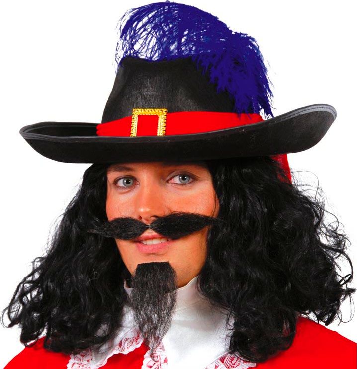 Musketier Hoed met Veer