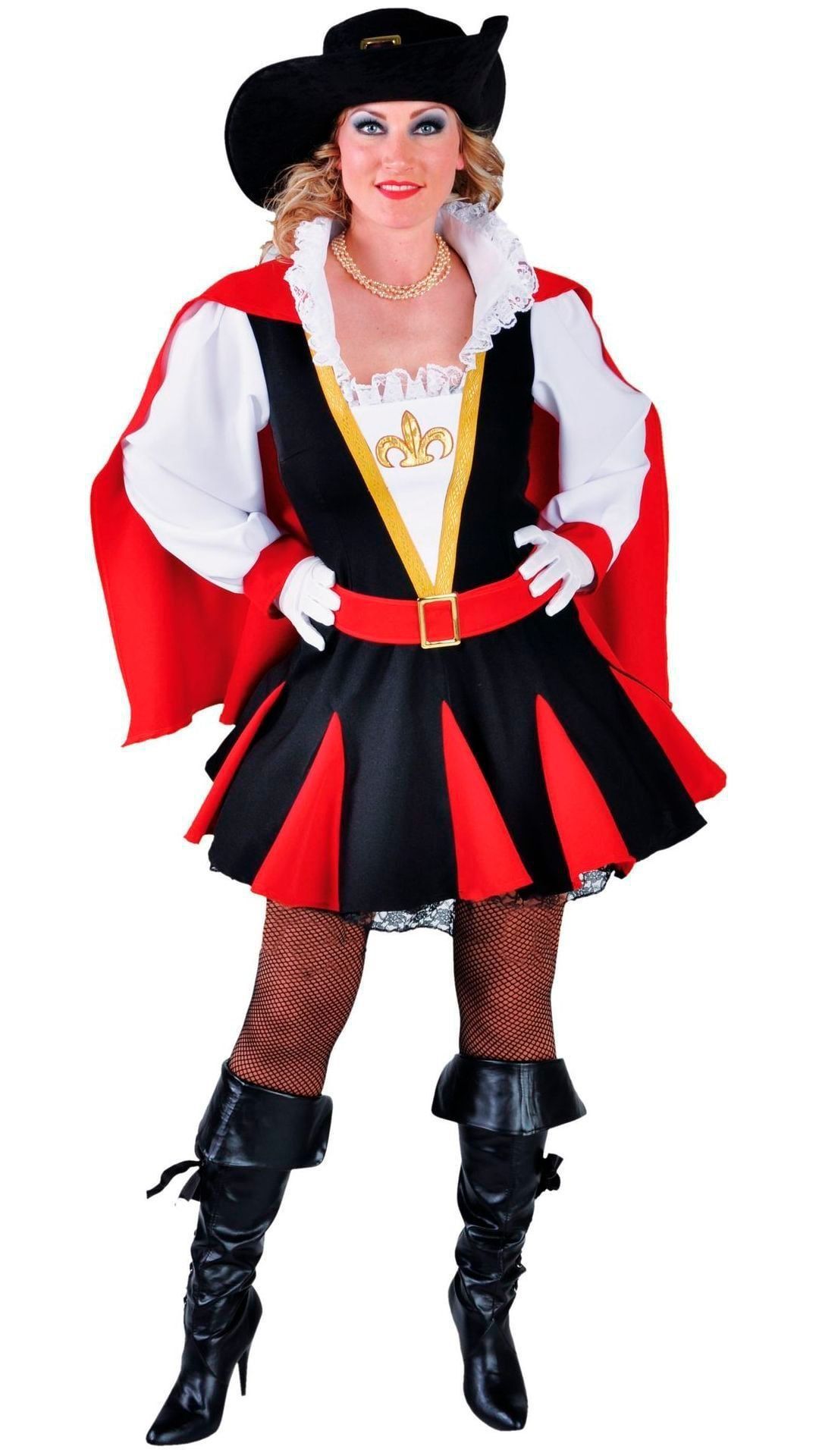 Musketier Jurkje Dames