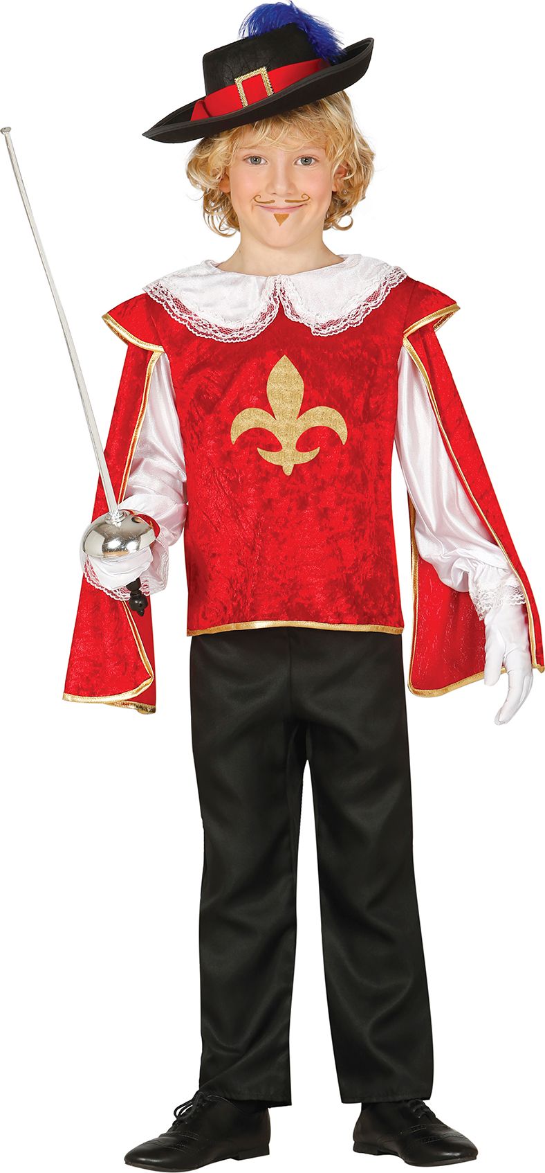 Musketier Kostuum Kind