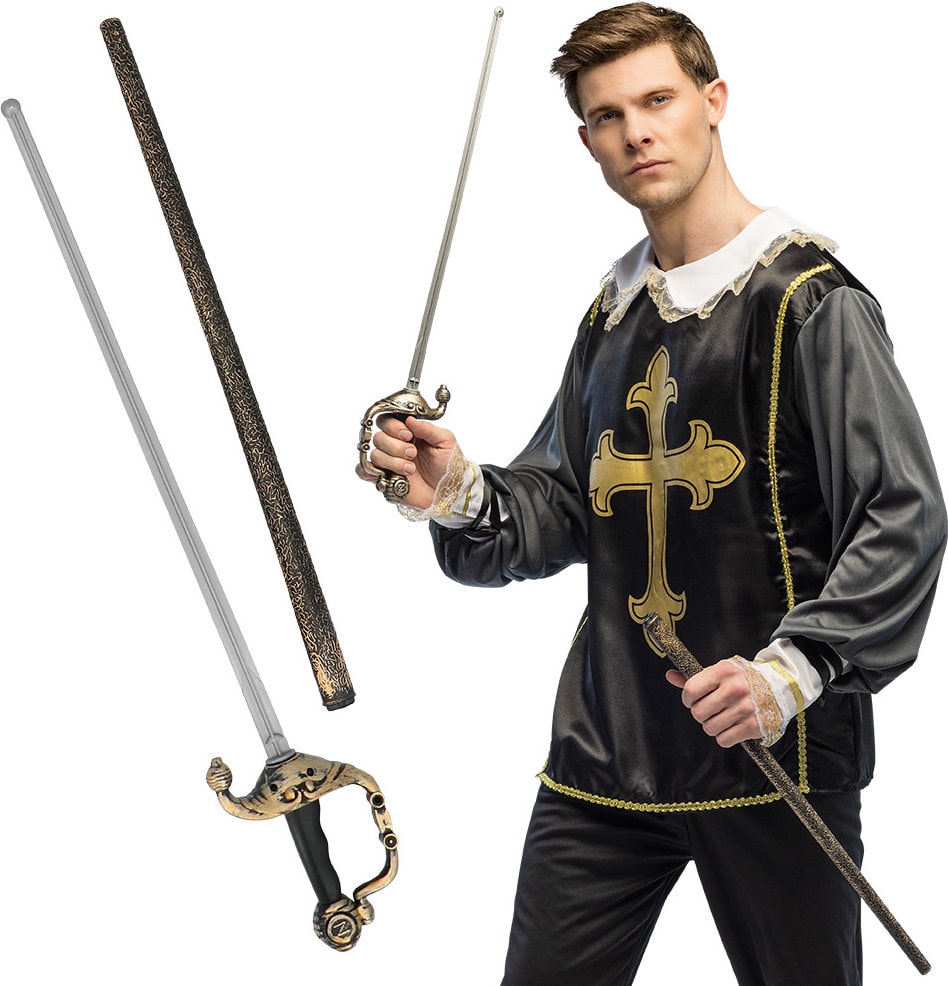 Musketier Zwaard met Schede