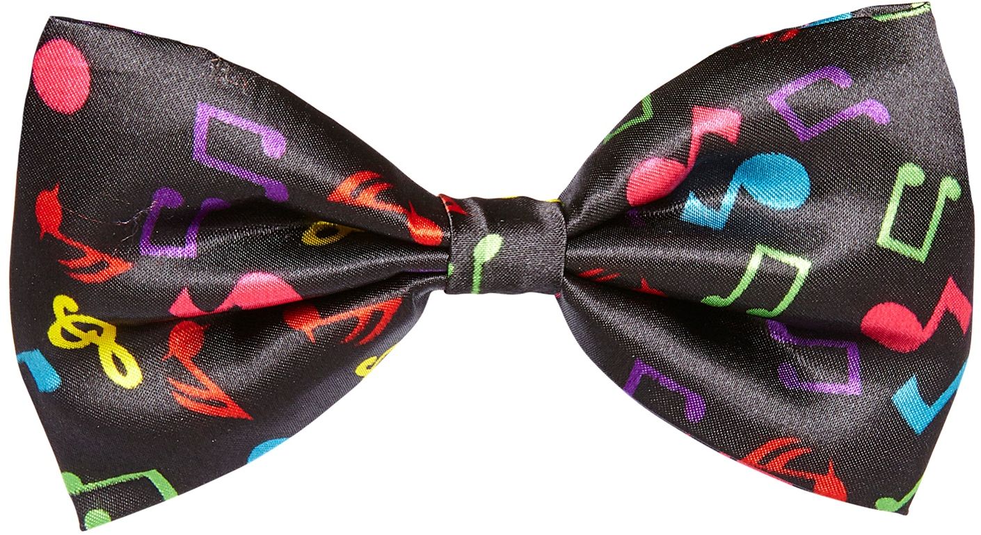 Muzieknoten Vlinderdas