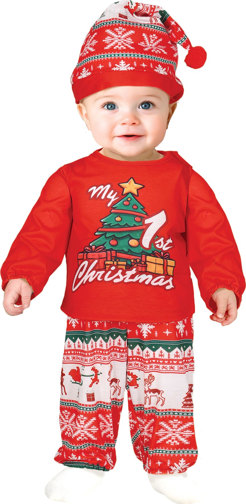 My First Christmas Pakje Baby